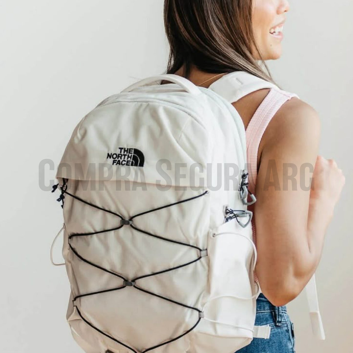 Mochila The North Face + Zapatilla Adidas Galaxy ¡DE REGALO!